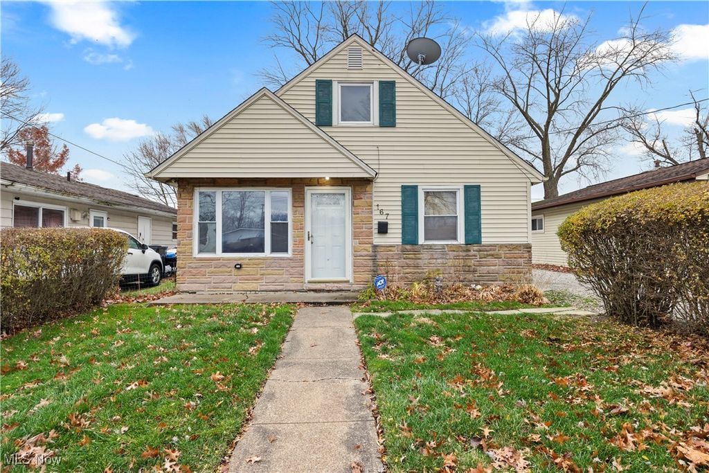 167 Clinton Avenue, Elyria, OH 44035