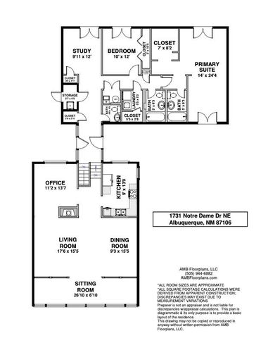 1731 Notre Dame Drive NE, Albuquerque, NM 87106