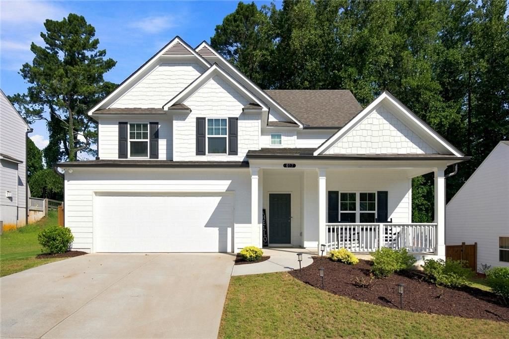 617 Edgemore Road, Canton, GA 30114