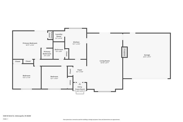5420 W 62nd Street, Indianapolis, IN 46268