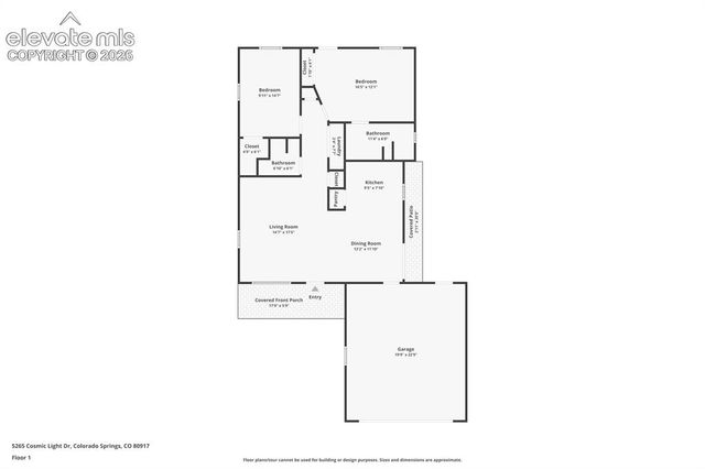 5265 Cosmic Light Drive, Colorado Springs, CO 80917