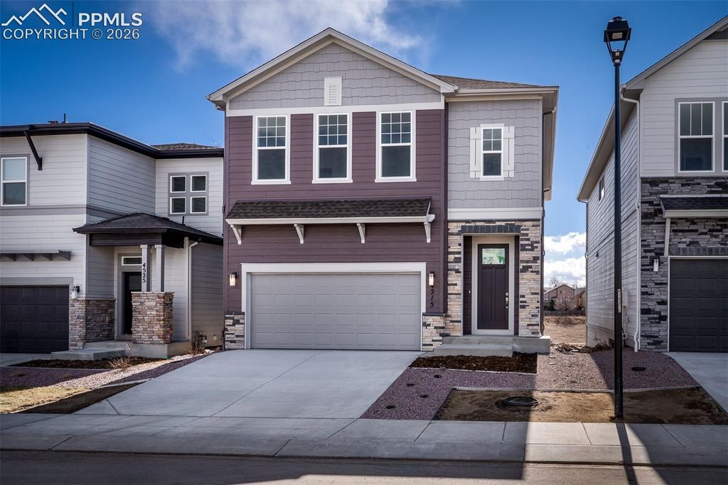 4515 Peak Crest View, Colorado Springs, CO 80918 — exterior