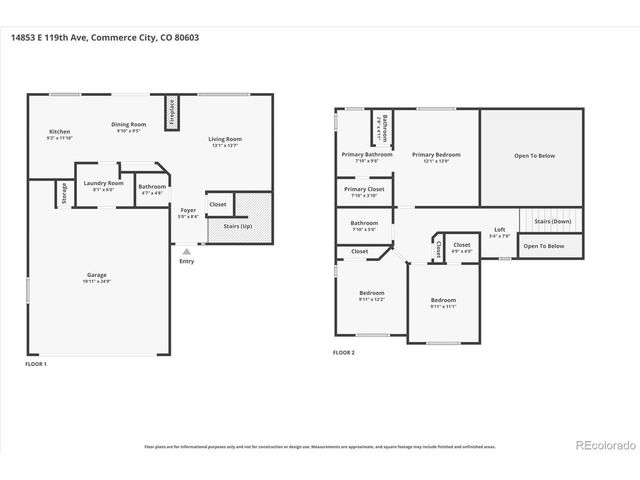 14853 E 119th Ave, Commerce City, CO 80603