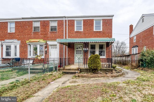 946 MIDDLESEX RD, Essex, MD 21221