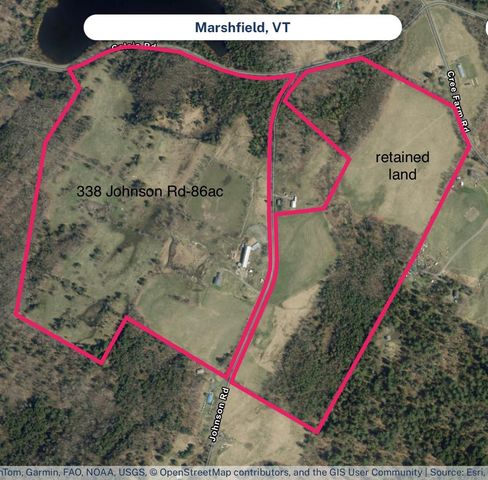 338 Johnson Road, Marshfield, VT 05658