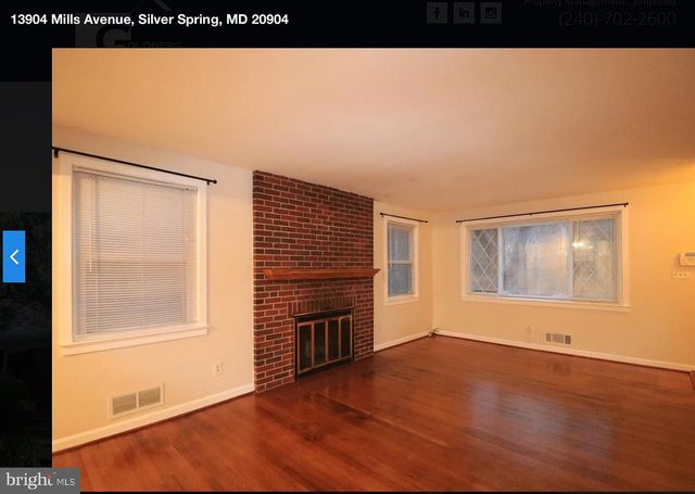 13904 MILLS AVE, Silver Spring, MD 20904