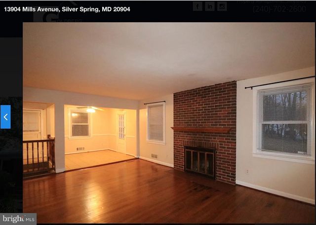 13904 MILLS AVE, Silver Spring, MD 20904