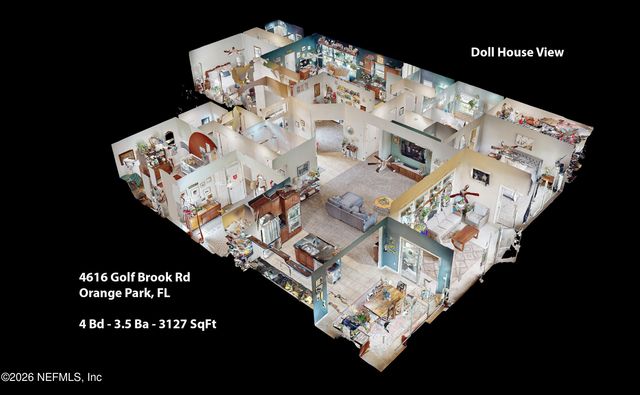 4616 GOLF BROOK Road, Orange Park, FL 32065