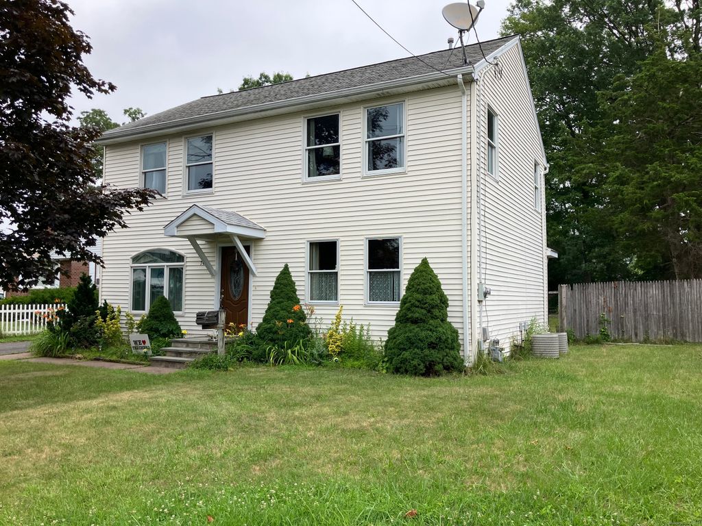 74 Brussels Avenue, Wethersfield, CT 06109