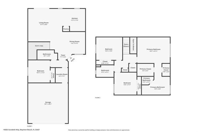 10555 Cocobolo Way, Boynton Beach, FL 33437