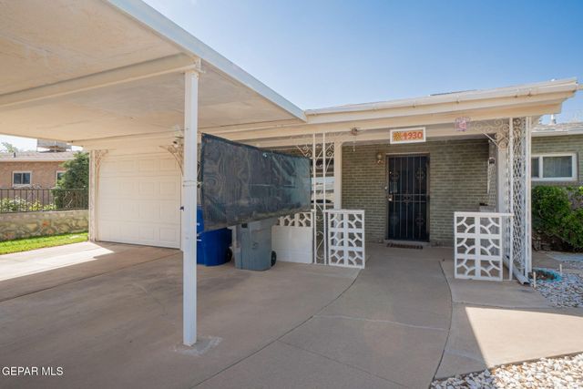 4930 MCGREGOR Drive, El Paso, TX 79904