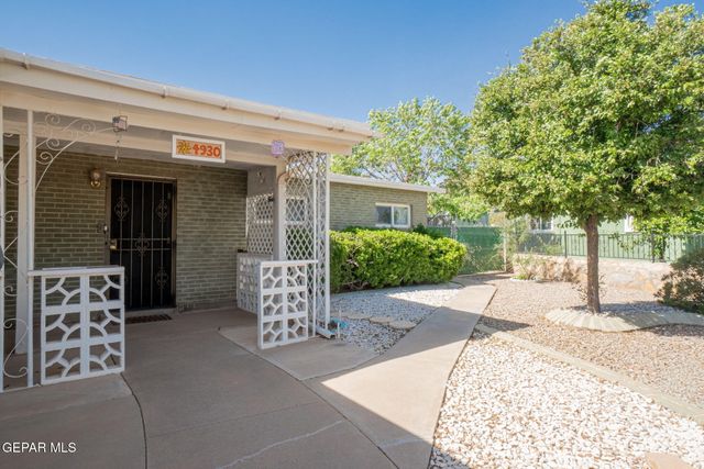 4930 MCGREGOR Drive, El Paso, TX 79904