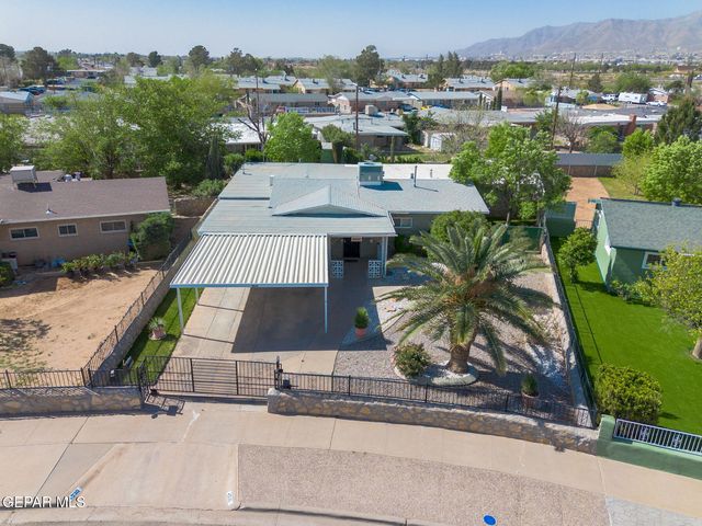 4930 MCGREGOR Drive, El Paso, TX 79904