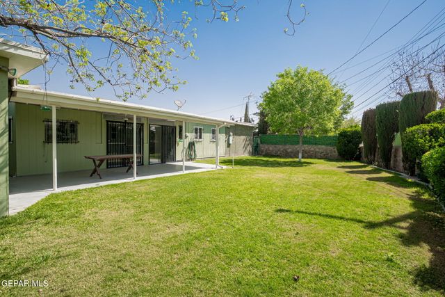 4930 MCGREGOR Drive, El Paso, TX 79904