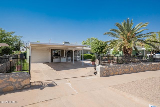 4930 MCGREGOR Drive, El Paso, TX 79904