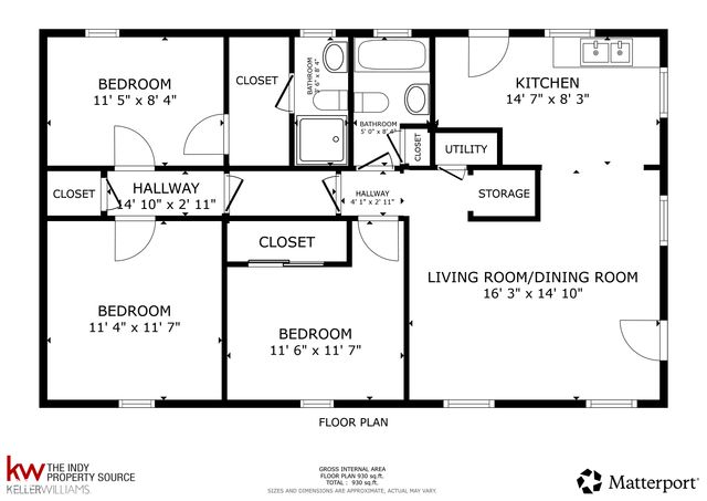 3106 Newton Avenue, Indianapolis, IN 46201