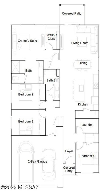 9558 W Mcdowell Road, Marana, AZ 85658