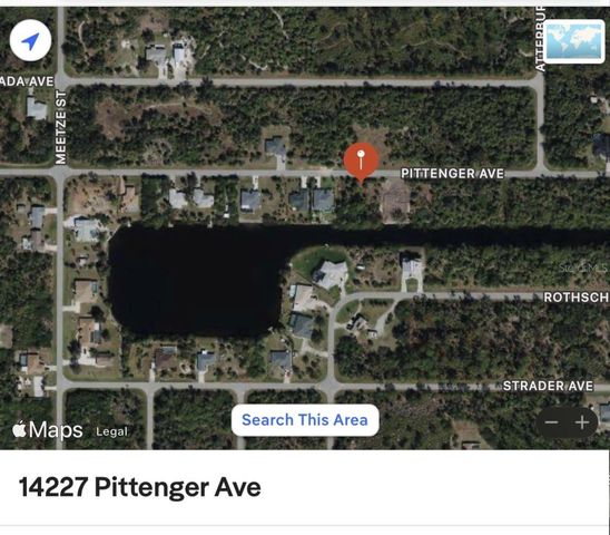 14227 PITTENGER AVENUE, Port Charlotte, FL 33953