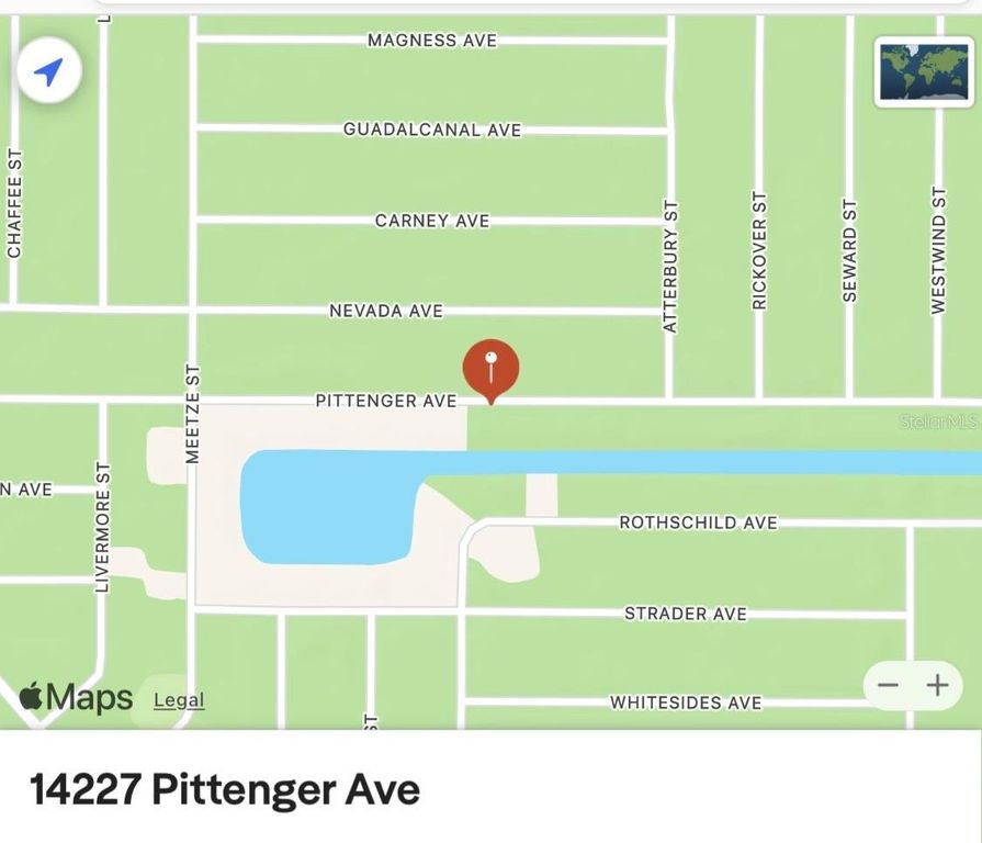 14227 PITTENGER AVENUE, Port Charlotte, FL 33953