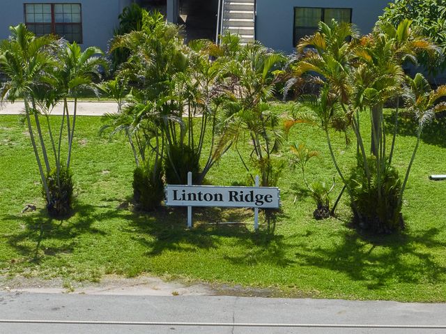 2291 Linton Ridge Circle B4, Delray Beach, FL 33444