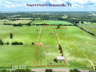 Tract 6 FM 855, Jacksonville, TX 75766