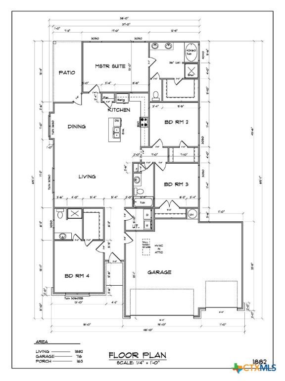 2090 Mercer Street, Nolanville, TX 76559