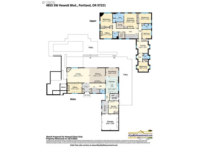 4855 Sw HEWETT Blvd, Portland, OR 97221