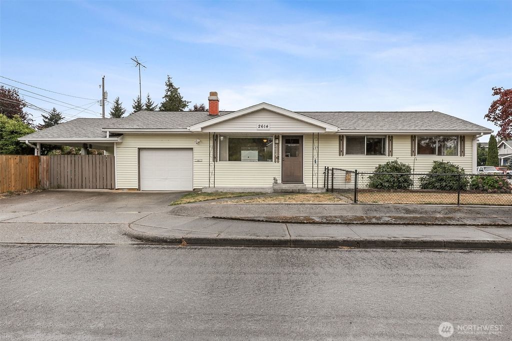 2614 S 62nd Street, Tacoma, WA 98409