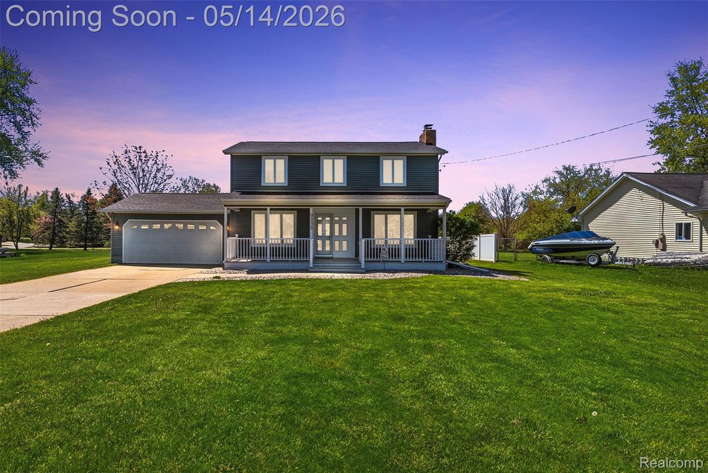 9338 E Lippincott Boulevard, Davison Township, MI 48423