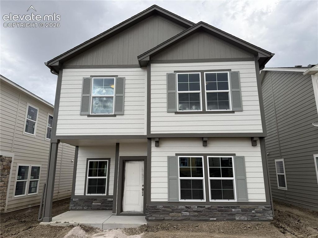 5340 Hodges Grove, Colorado Springs, CO 80925 — exterior