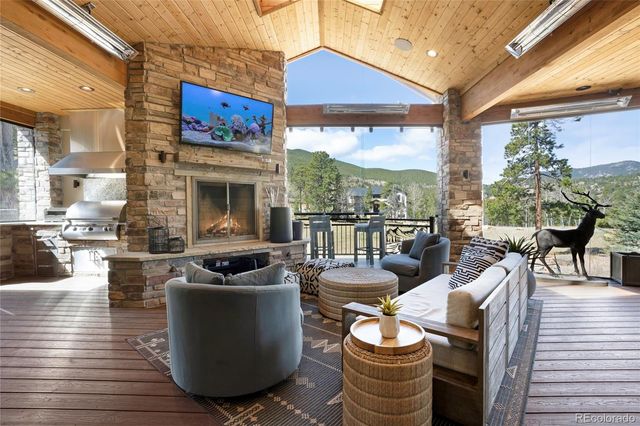 1551 Snyder Gulch Road, Evergreen, CO 80439