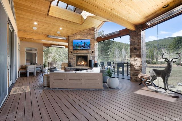 1551 Snyder Gulch Road, Evergreen, CO 80439
