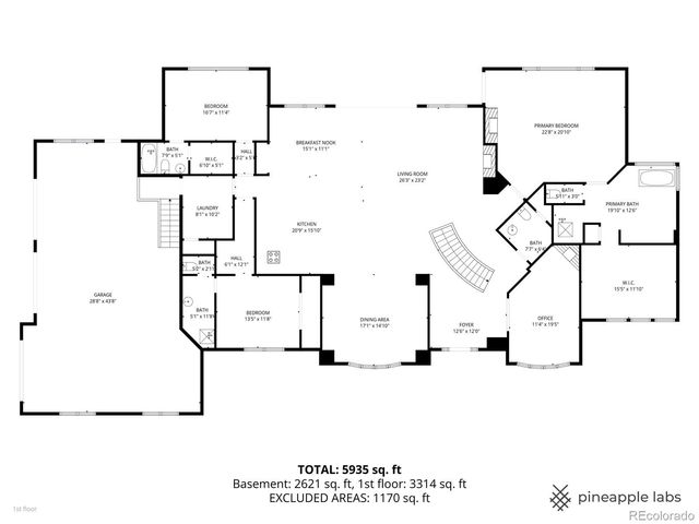 1551 Snyder Gulch Road, Evergreen, CO 80439