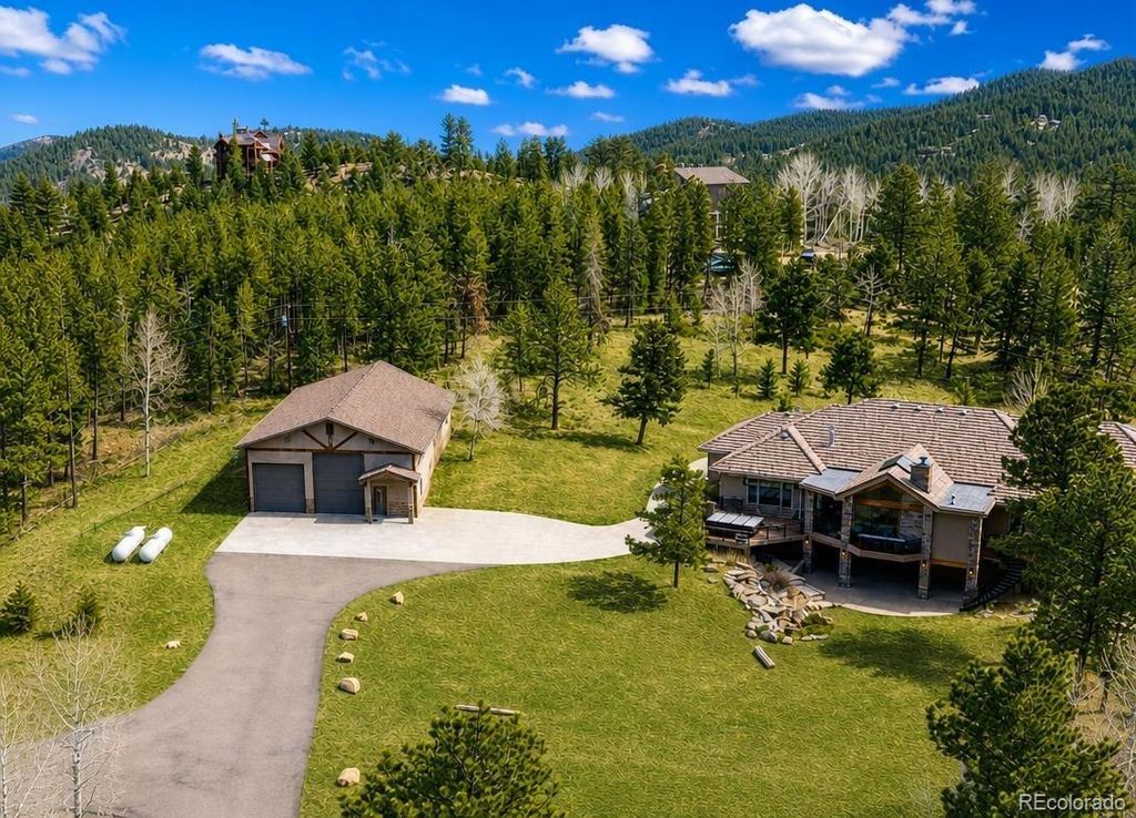 1551 Snyder Gulch Road, Evergreen, CO 80439