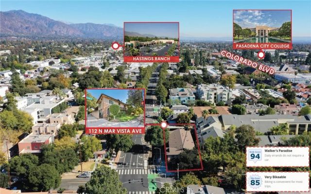112 N Mar Vista Avenue, Pasadena, CA 91106