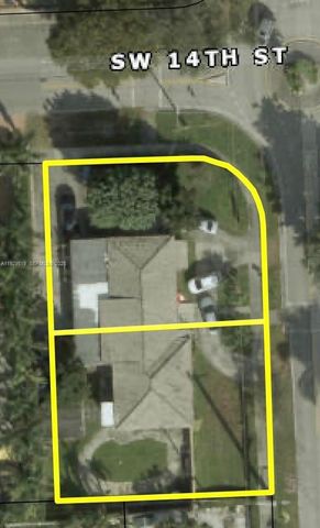 1400 SW 29th Ave, Miami, FL 33145
