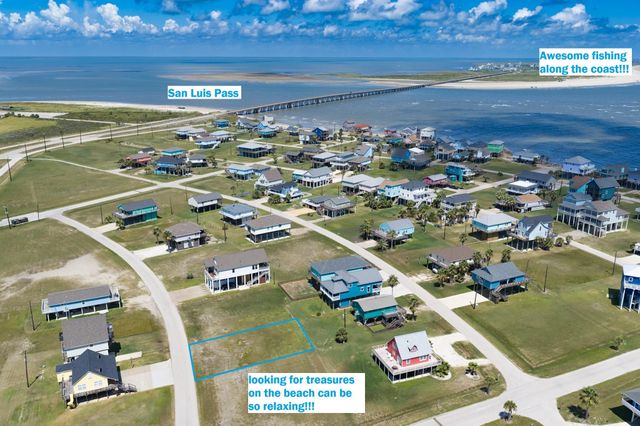 13016 Jean Lafitte Drive, Freeport, TX 77541