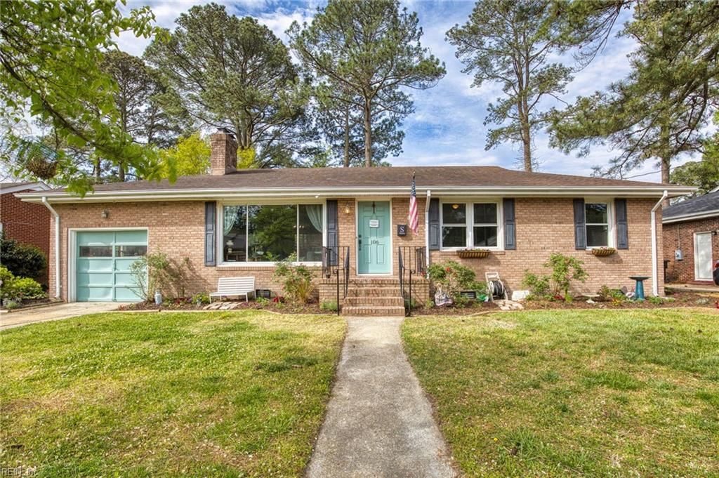 106 Lynn DR, Portsmouth, VA 23707