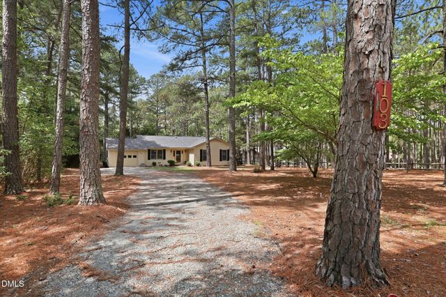 103 Timber Drive, West End, NC 27376