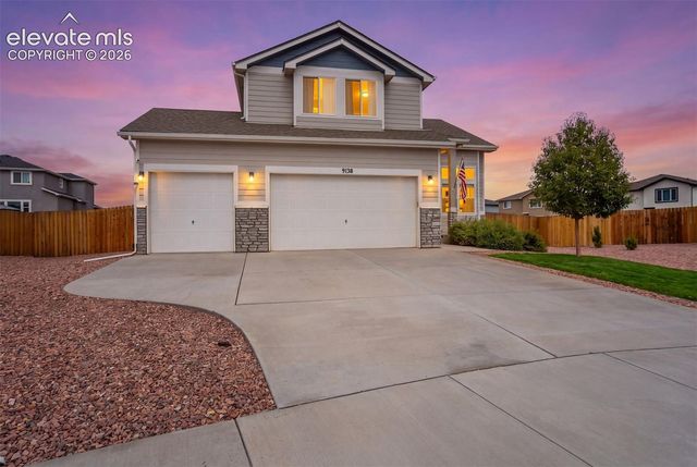 9138 Buffalo Bur Trail, Colorado Springs, CO 80925