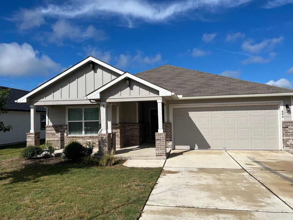 484 Dove TRL, Bertram, TX 78605