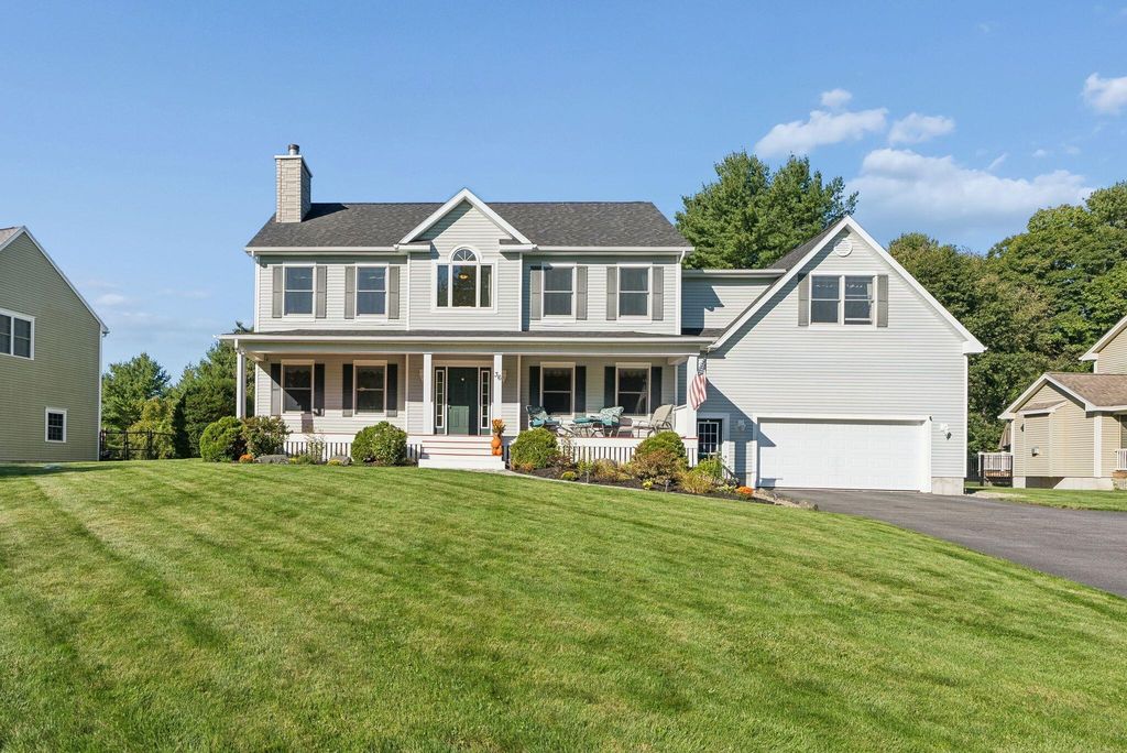 36 Quail Run, Kennebunk, ME 04043 — exterior