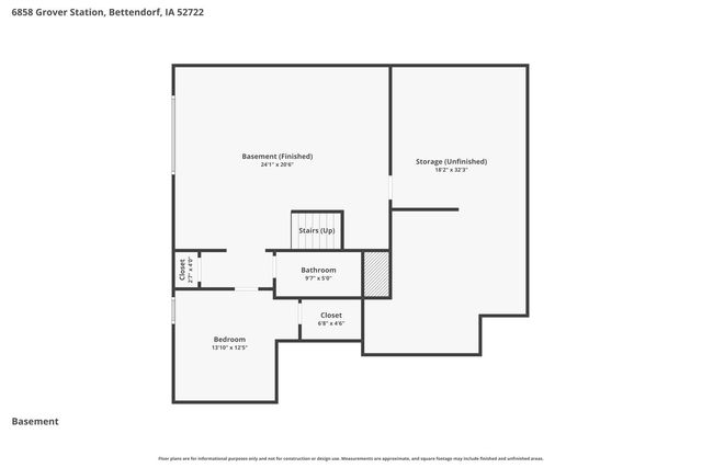 6858 Grover Station, Bettendorf, IA 52722