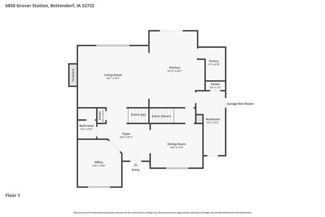 6858 Grover Station, Bettendorf, IA 52722