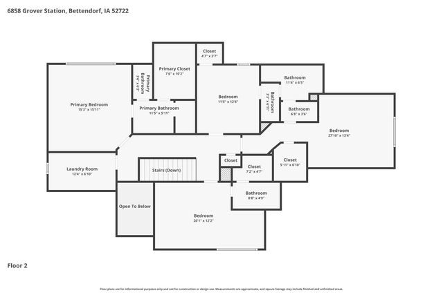 6858 Grover Station, Bettendorf, IA 52722