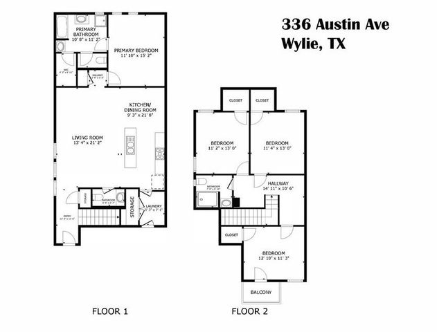 336 Austin Avenue, Wylie, TX 75098