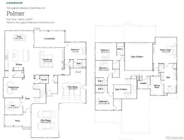 4152 Buttongrass Trail, Castle Rock, CO 80108