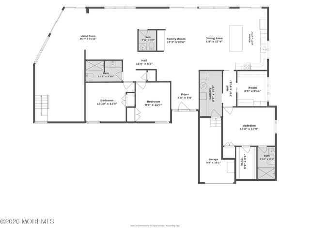 3473 Bergen Avenue, Toms River, NJ 08753