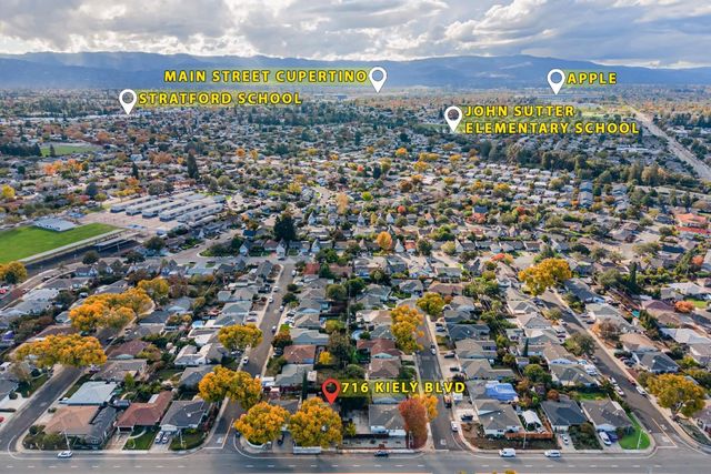 716 Kiely Boulevard, Santa Clara, CA 95051