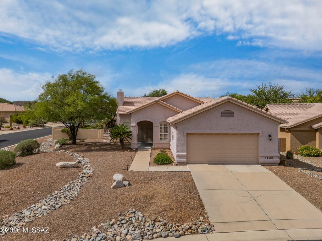 64580 E Drifter Drive, Tucson, AZ 85739